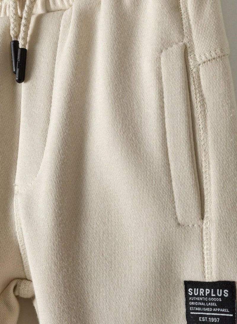 MINOTI Kids Jogger Trousers With Patch Detail - Image 4