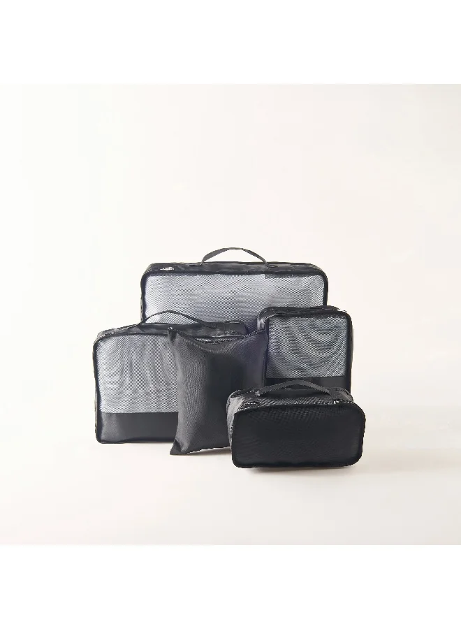 Findz Findz 5-Piece Travel Organiser Set