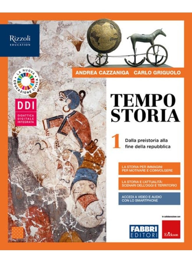 null - Tempostoria. Con Storia per immagini ed Educazione civica e ambientale. Per le Scuole superiori. Con e-book. Con espansione online (Vol. 1) - Image 1