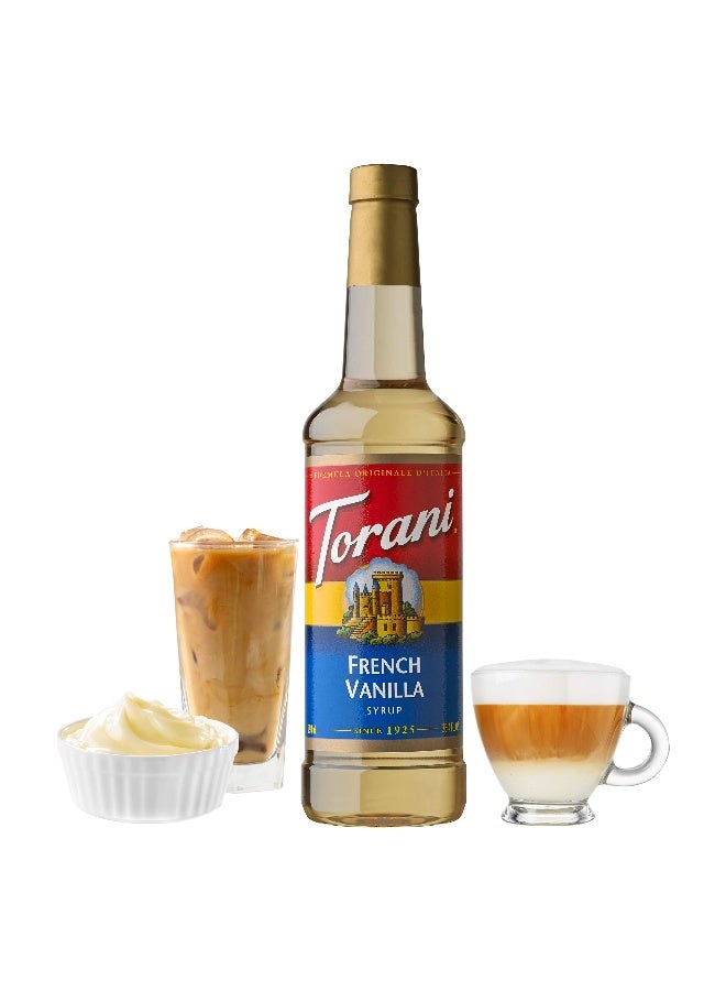 Torani Syrup French Vanilla 254 Ounces Pack of 4 - Image 2
