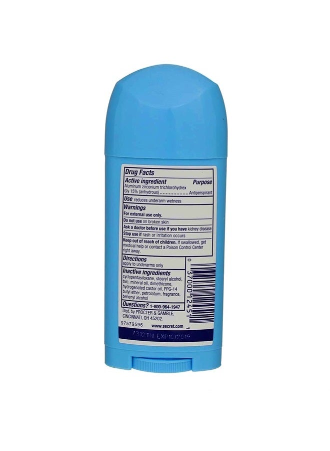 Secret Anti-Perspirant Deodorant Solid Powder Fresh 2.70 oz (Pack of 5) - Image 2