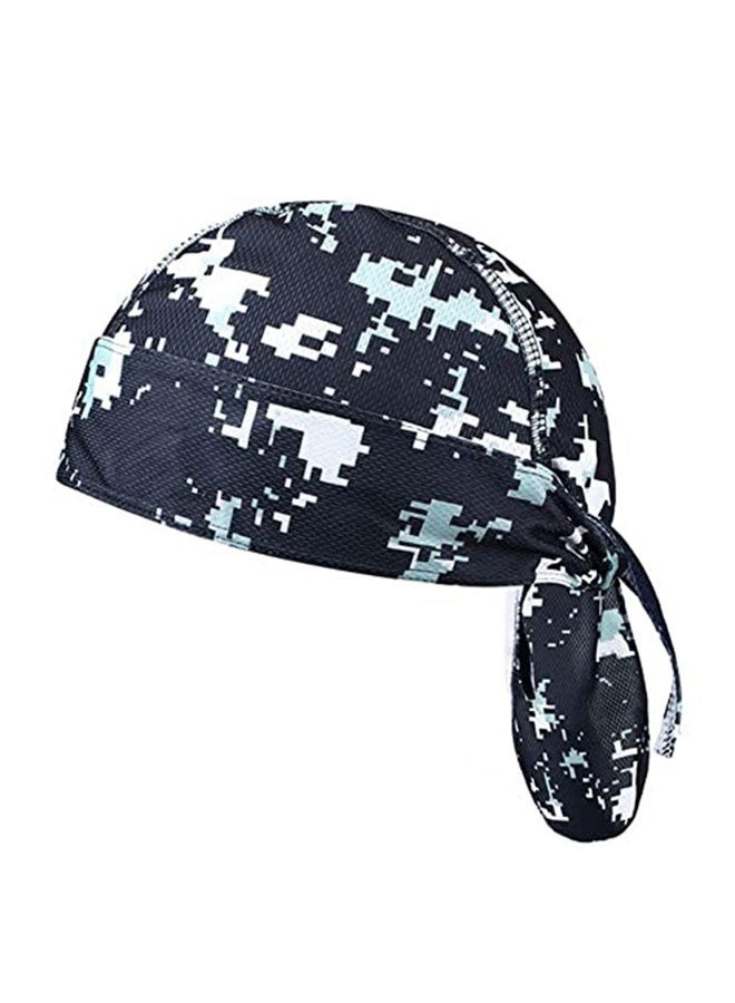 HOOTO 4 Pack Do Rag Skull Caps for Men Sweat Wicking Doo Rags Cooling Helmet Liner Cycling Motorcycle Bandana - Image 5