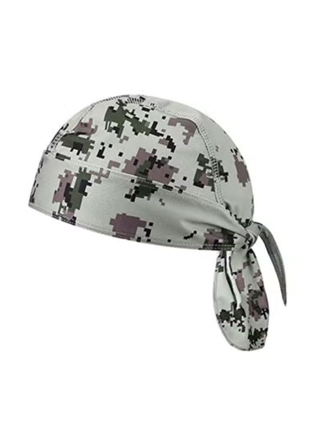 HOOTO 4 Pack Do Rag Skull Caps for Men Sweat Wicking Doo Rags Cooling Helmet Liner Cycling Motorcycle Bandana - Image 3