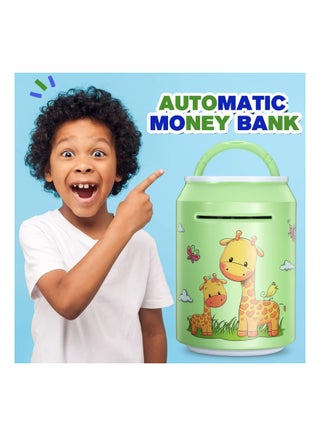 البنك الخنزير الإلكتروني، الكرتون التلقائي كلمة المرور ATM الخنزير البنك للحصول على المال الحقيقي، البلاستيك كبير ATM توفير البنك صندوق قفل آمن البنك العملة، بنك المال للأطفال هدية عيد ميلاد (الأخضر) - pzsku/ZB804163501EDD5713509Z/45/_/1734572404/0c54ce8c-900f-42b3-a8e9-bfa47960caf2