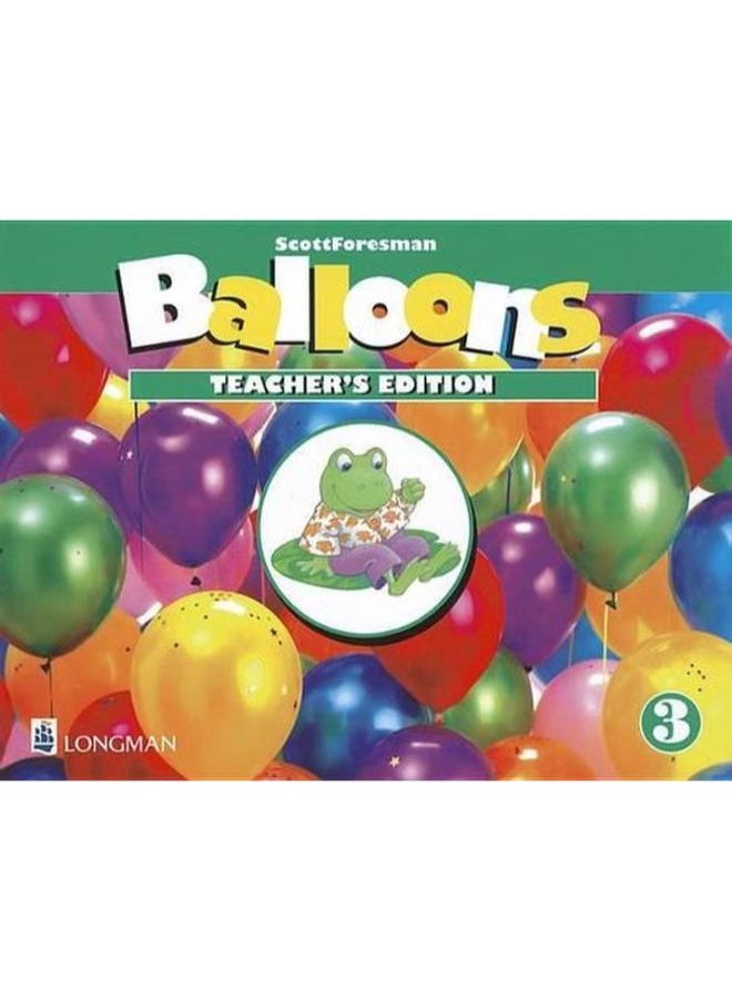 null - Balloons: Teacher`s Guide 3 By Mario Herrera - Image 1