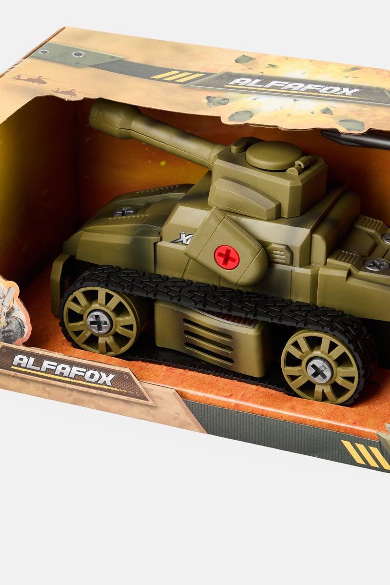 Toi-Toys 15111A مجموعة بناء دبابة عسكرية - Image 4