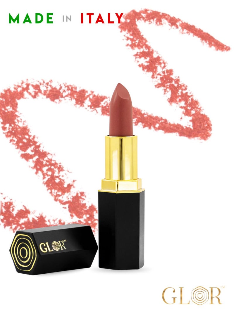 GLOR Glor Endless Charm Lipstick Affogato – Bold Intense Color, Moisturizing Creamy Formula, Perfect Coverage for Luscious Lips All Day  - Image 1