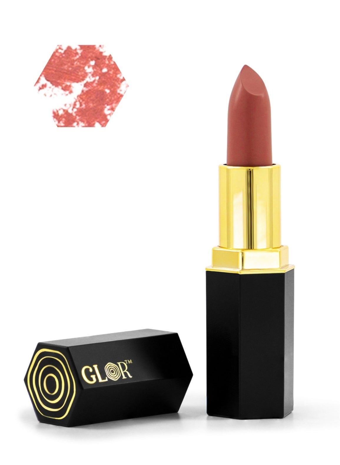 GLOR Glor Endless Charm Lipstick Affogato – Bold Intense Color, Moisturizing Creamy Formula, Perfect Coverage for Luscious Lips All Day 