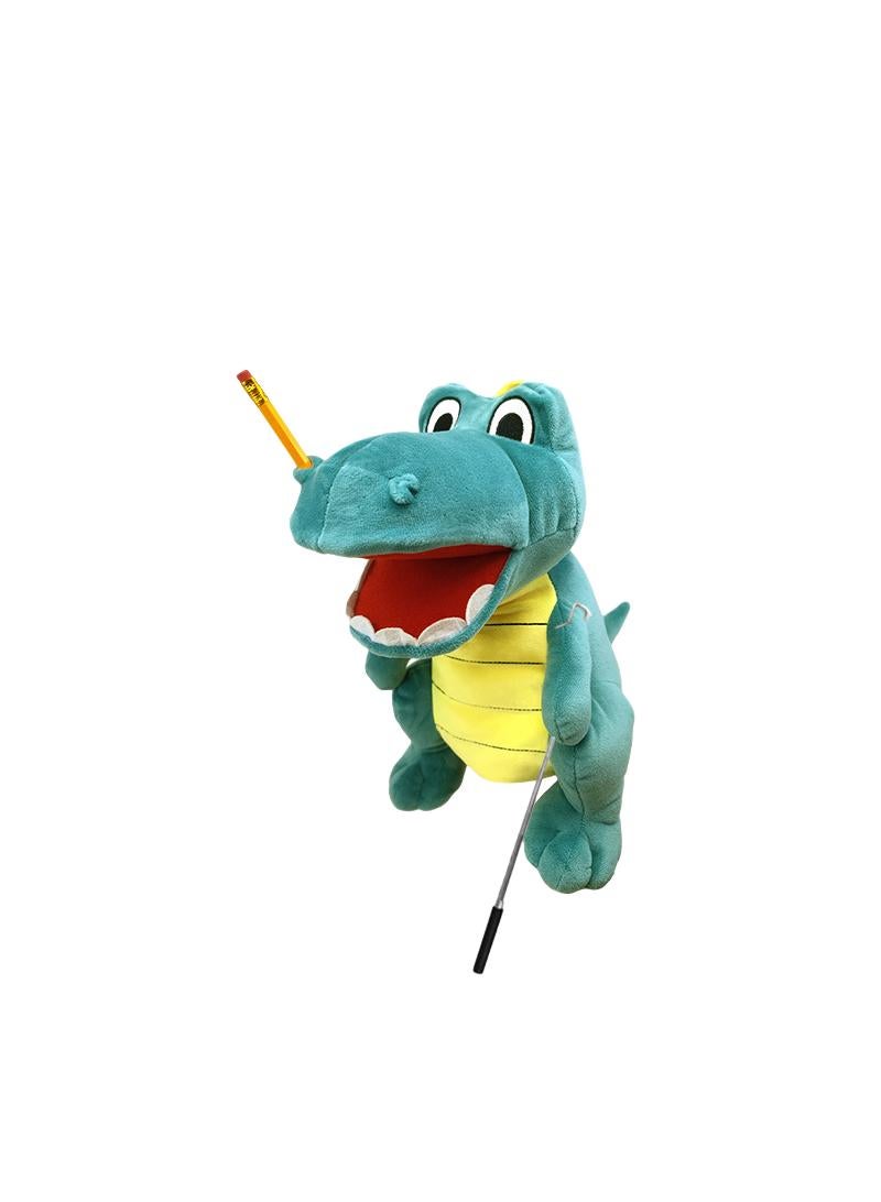 general Jeffy Feebee Series Puppets Dinosaur Plush Toy 30cm With Joystick - Image 1