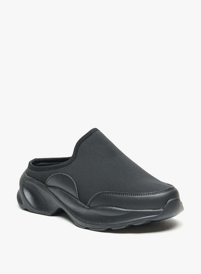 Flora Bella By Shoexpress Women's Textured Mule Casual Shoes Sneakers