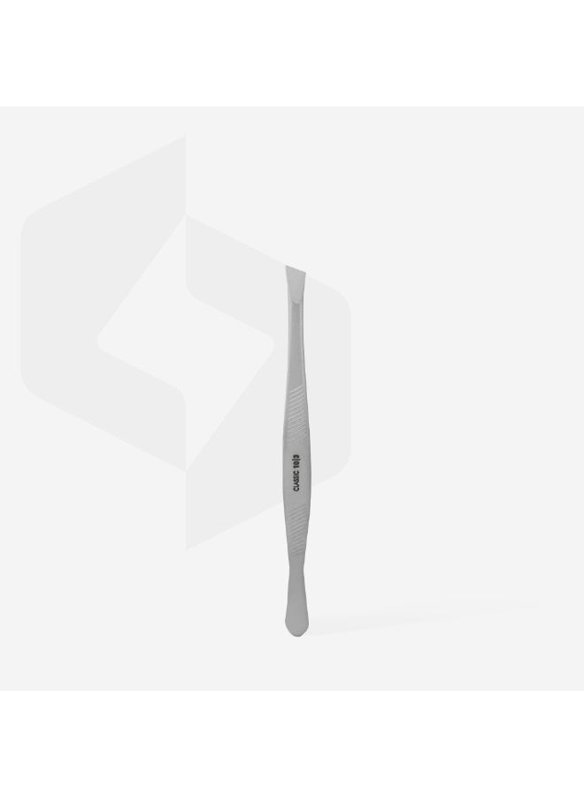 STALEKS Eyebrow Tweezers Classic 10 Type 3 (Wide Beveled) - Image 1