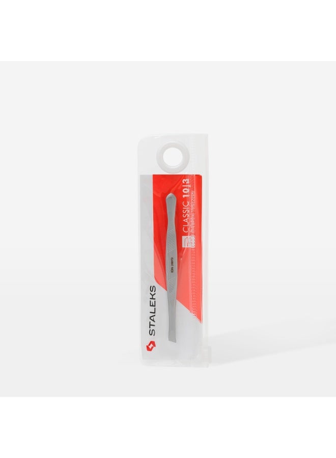 STALEKS Eyebrow Tweezers Classic 10 Type 3 (Wide Beveled) - Image 2