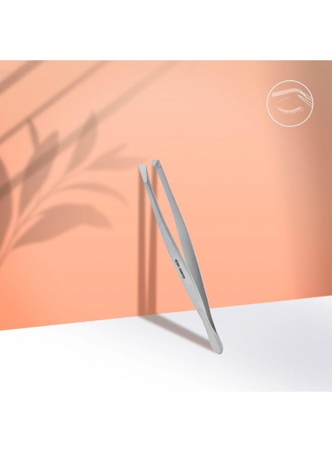 STALEKS Eyebrow Tweezers Classic 10 Type 3 (Wide Beveled) - Image 4