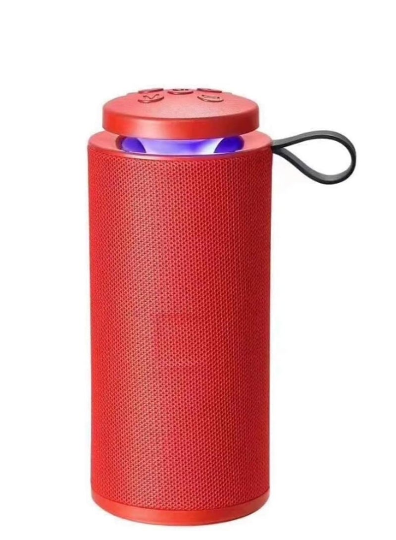 GT-112 Portable Bluetooth Speaker with Rechargeable Wireless Microphone for Outdoor Sound Bar, Micro SD Card, MP3 Format, Built-in Microphone