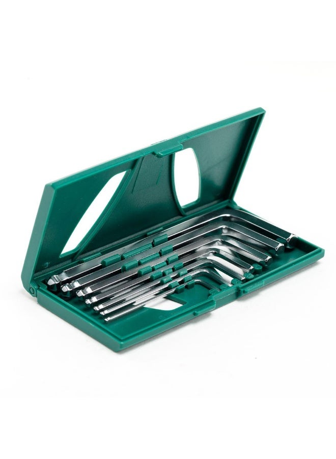 SATA ST09125G 7-Piece Mini Ball Point Hex Key Set - Image 3