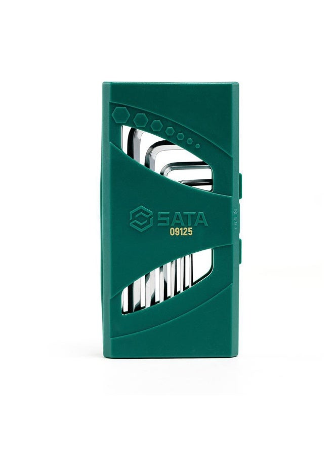 SATA ST09125G 7-Piece Mini Ball Point Hex Key Set - Image 4