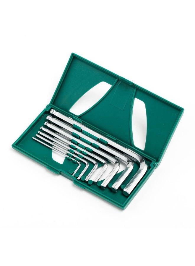 SATA ST09125G 7-Piece Mini Ball Point Hex Key Set - Image 2