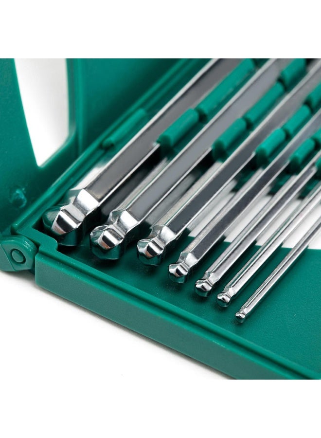 SATA ST09125G 7-Piece Mini Ball Point Hex Key Set - Image 5