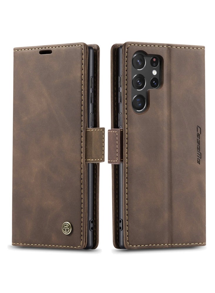 caseme Caseme Galaxy S23 Ultra Wallet Case combination