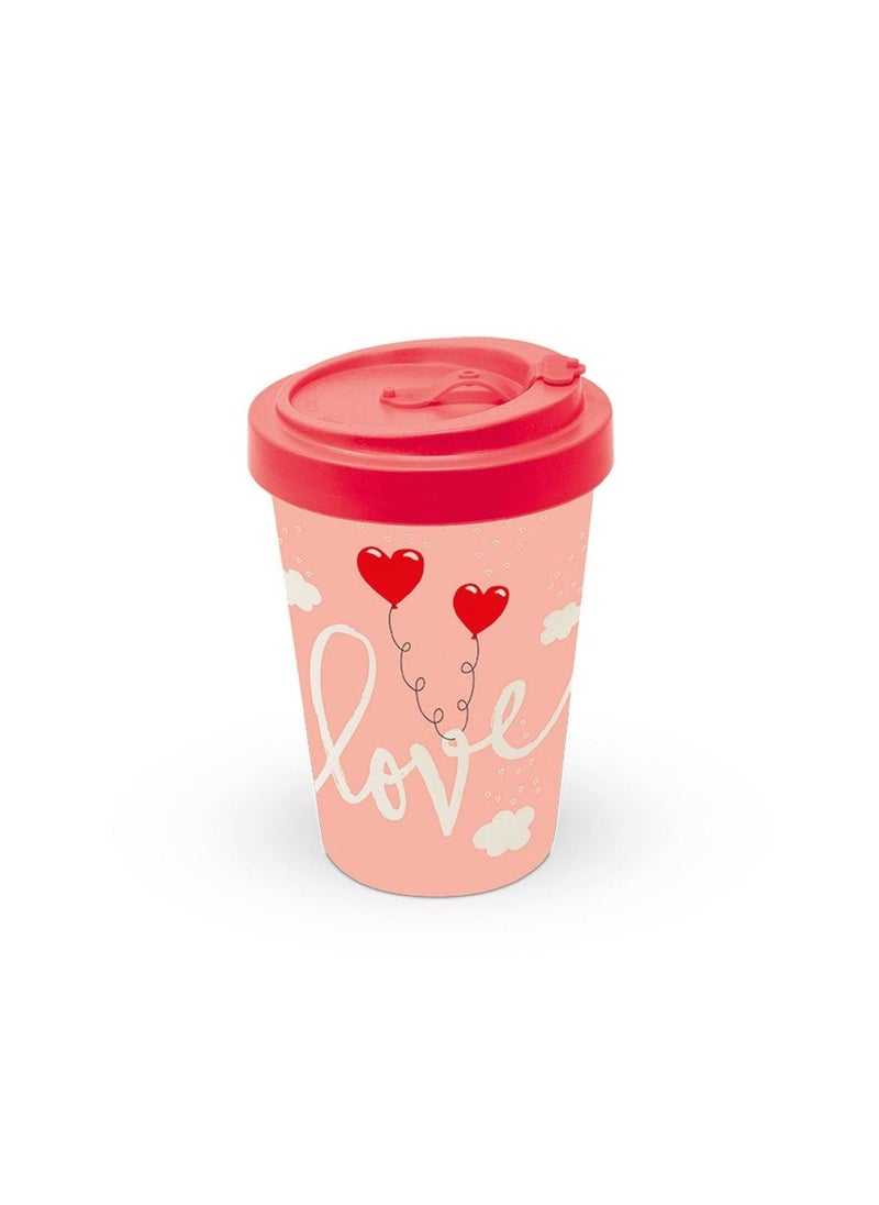 Ambiente Ambiente Love Bamboo Travel Mug 