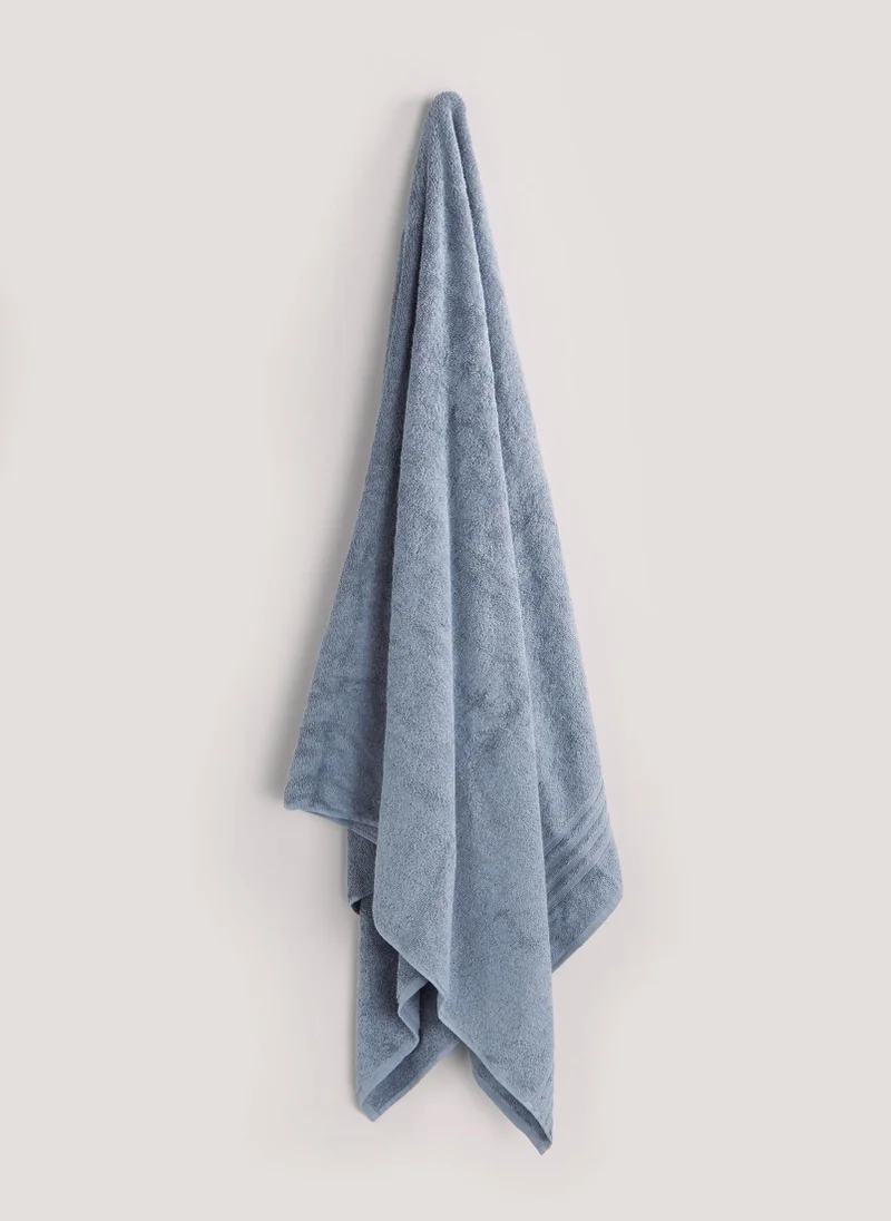 ماتلان Blue 100% Egyptian Cotton XL Bath Sheet