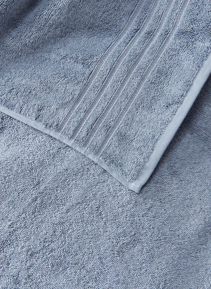 ماتلان Blue 100% Egyptian Cotton XL Bath Sheet