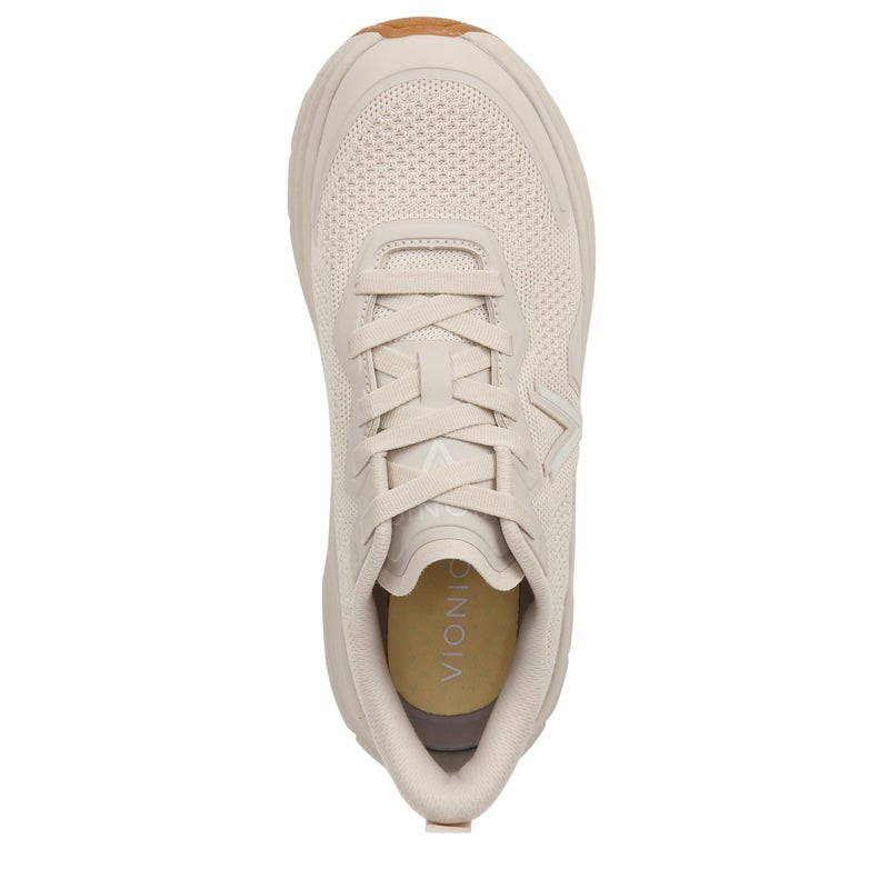 Vionic Women's Walk Max Sneaker, Cream, 6.5 - Image 5