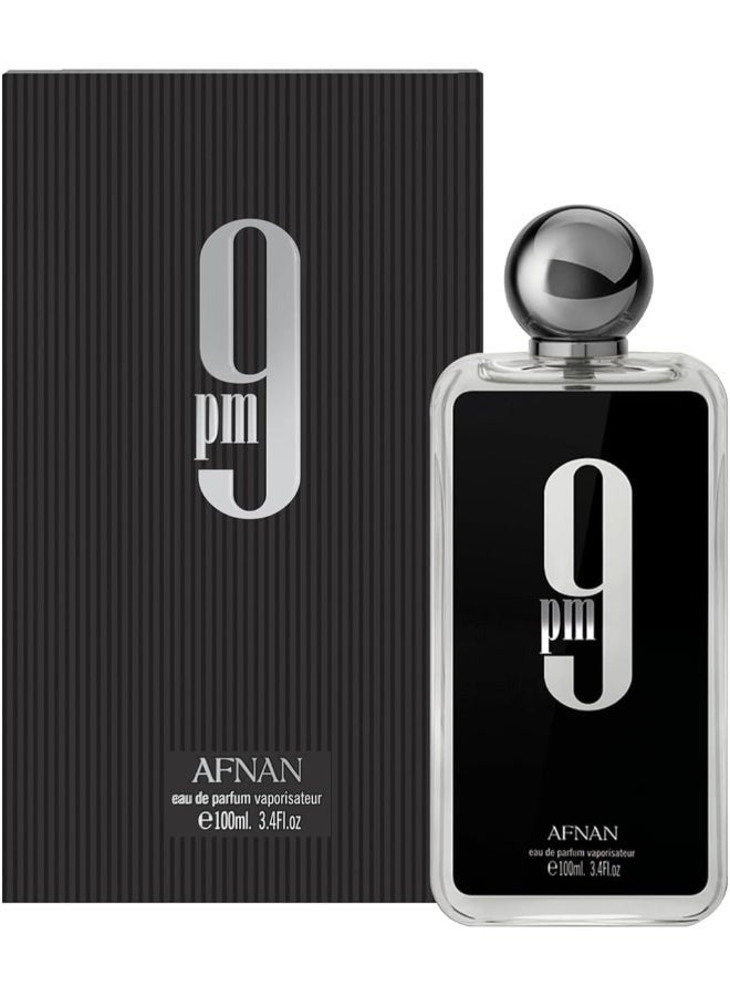أفنان عطر 9 بي إم إيديشن للرجال - أو دي بارفان، 100 مل - Image 3