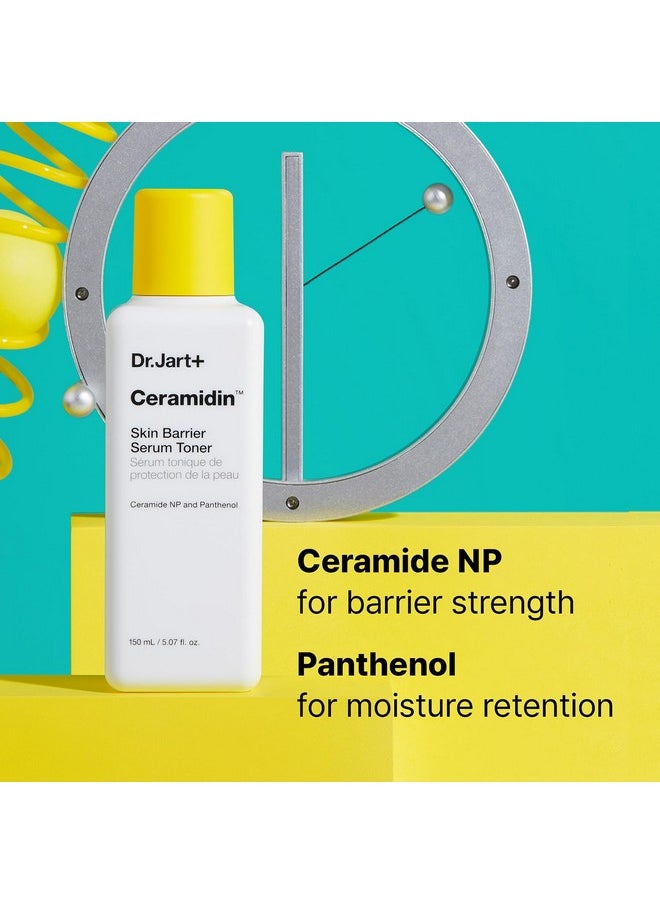 Dr.Jart+ - Dr.Jart+ Ceramidin Skin Barrier Face Serum Toner with Ceramides | Korean Skin Care, 5.07 Fl Oz - Image 1