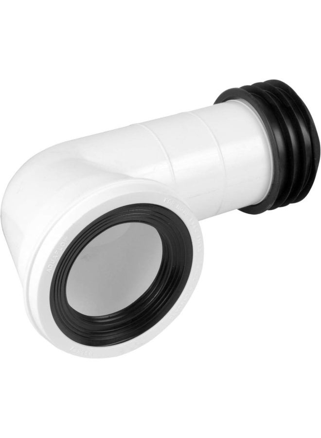 Royal Apex High Quality L Type Wc Connectorpan Connector For Toilet Fittings - Image 1
