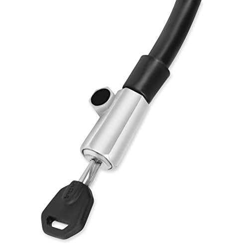 Crust AR ARF Heavy Duty Star Keys Multipurpose use Cycle, Bike,Helmet Cable Lock with 2 Star Keys Highest Safety - Image 4
