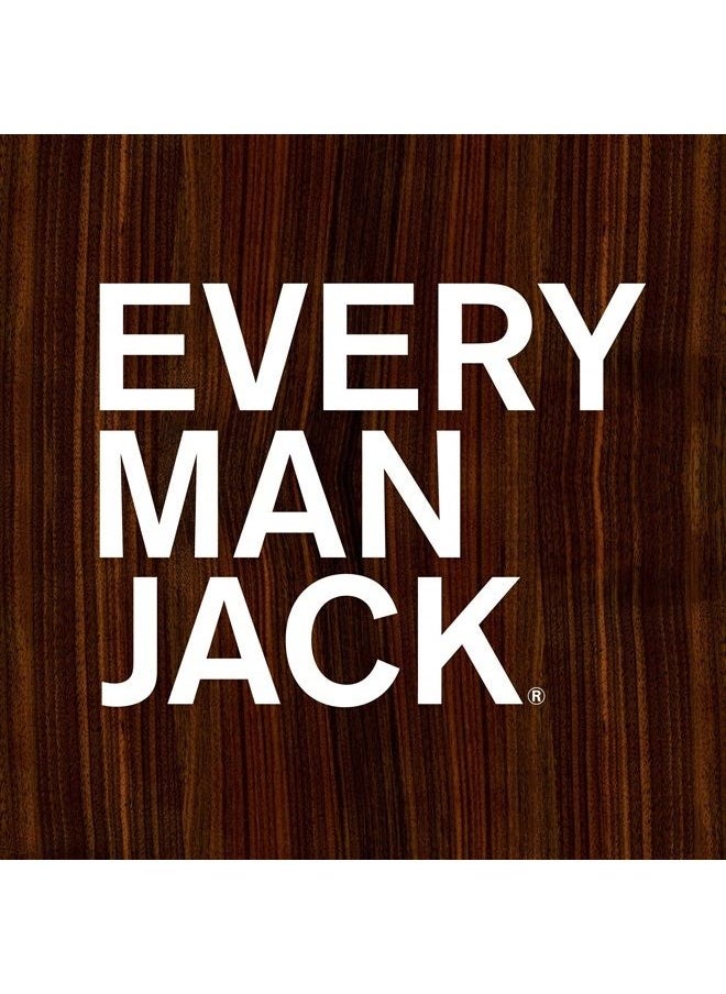 Every Man Jack - 2-in-1 Thickening Shampoo + Conditioner - Thicken, Cleanse, and Hydrate Hair with Coconut, Aloe, and Tea Tree Oil - Naturally Derived and No Harsh Chemicals - Twin Pack - Image 1