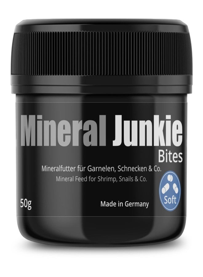 GlasGarten Mineral Junkie Bites (Sticks) for Shrimps, Crayfish, Crabs, Snails (50g) - Image 1