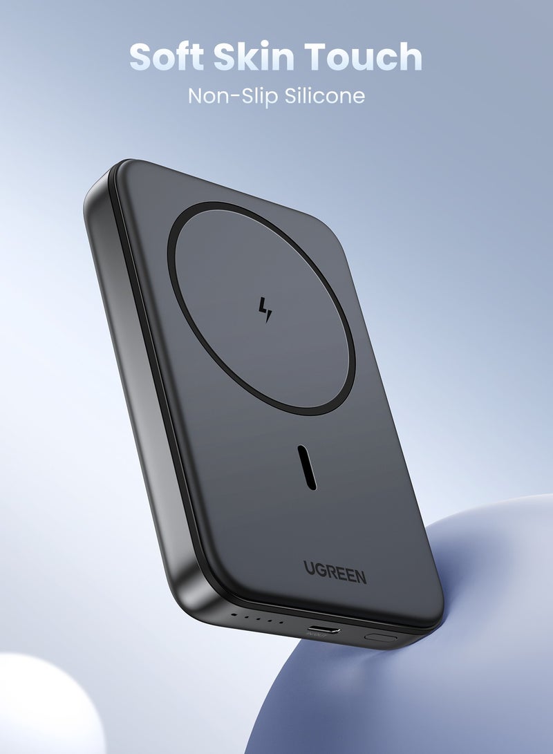 Ugreen 10000mAh Wireless Power Bank Magnetic MagSafe Wireless Portable Charger Fast Charging Charger PD 20W Wired Charging iPhone MagSafe Charger Battery Pack For iPhone 16 15 Series Apple Watch S10 Airpods - Image 2