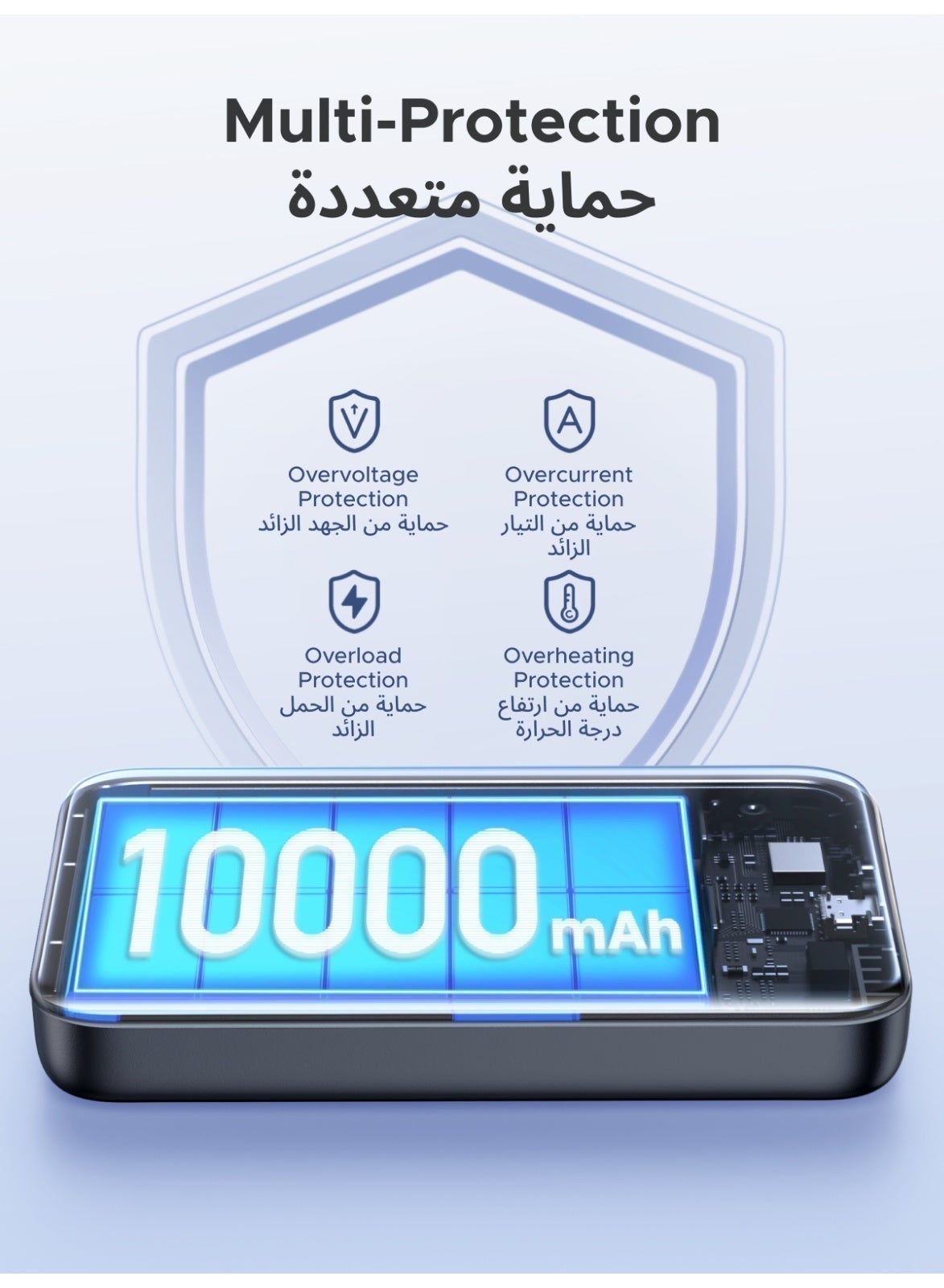 UGREEN 10,000mAh Magnetic Wireless Power Bank