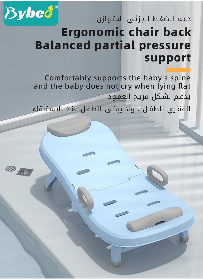 Bybeo - Toddler Head Hair Rinser Salon Chair With Baby Bath Washing Hair Shower Shampoo Cup for Infants Kids - Image 1