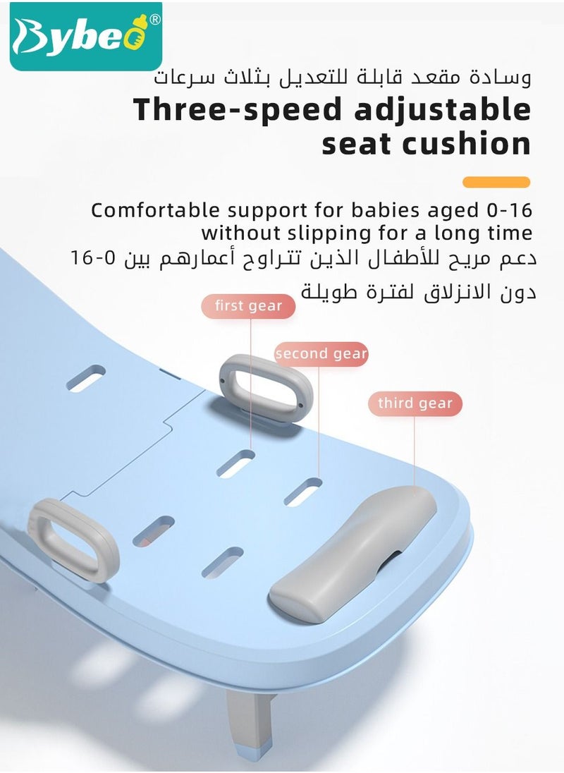 Bybeo - Toddler Head Hair Rinser Salon Chair With Baby Bath Washing Hair Shower Shampoo Cup for Infants Kids - Image 1