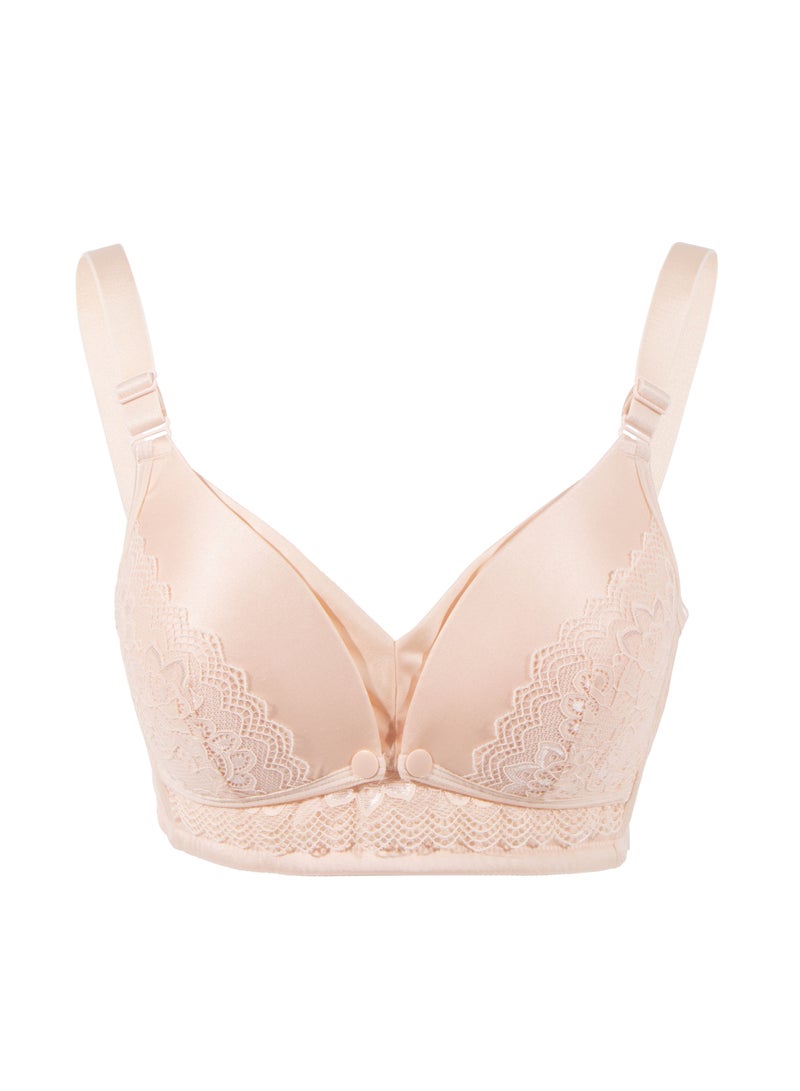 Okus Full Cup Maternity And Nursing Bra - Beige - Image 1