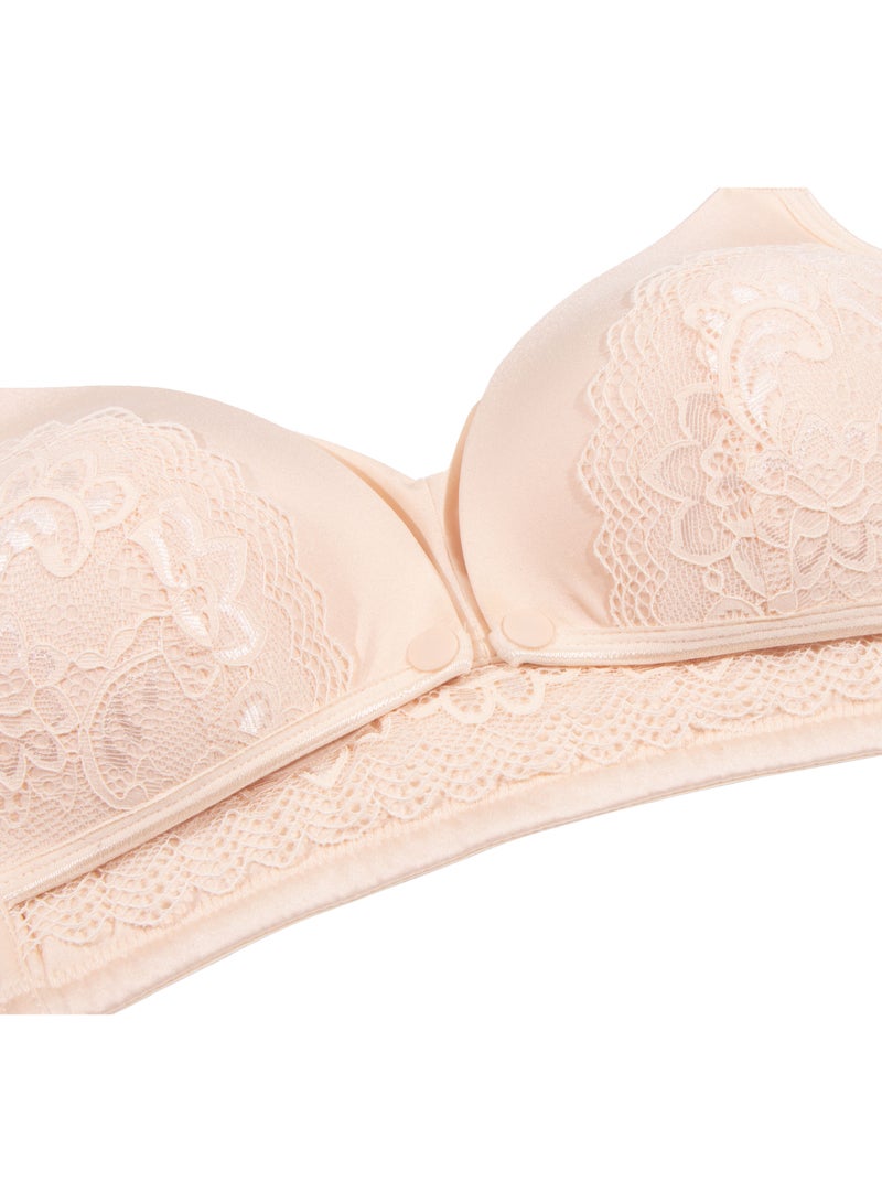 Okus Full Cup Maternity And Nursing Bra - Beige - Image 4