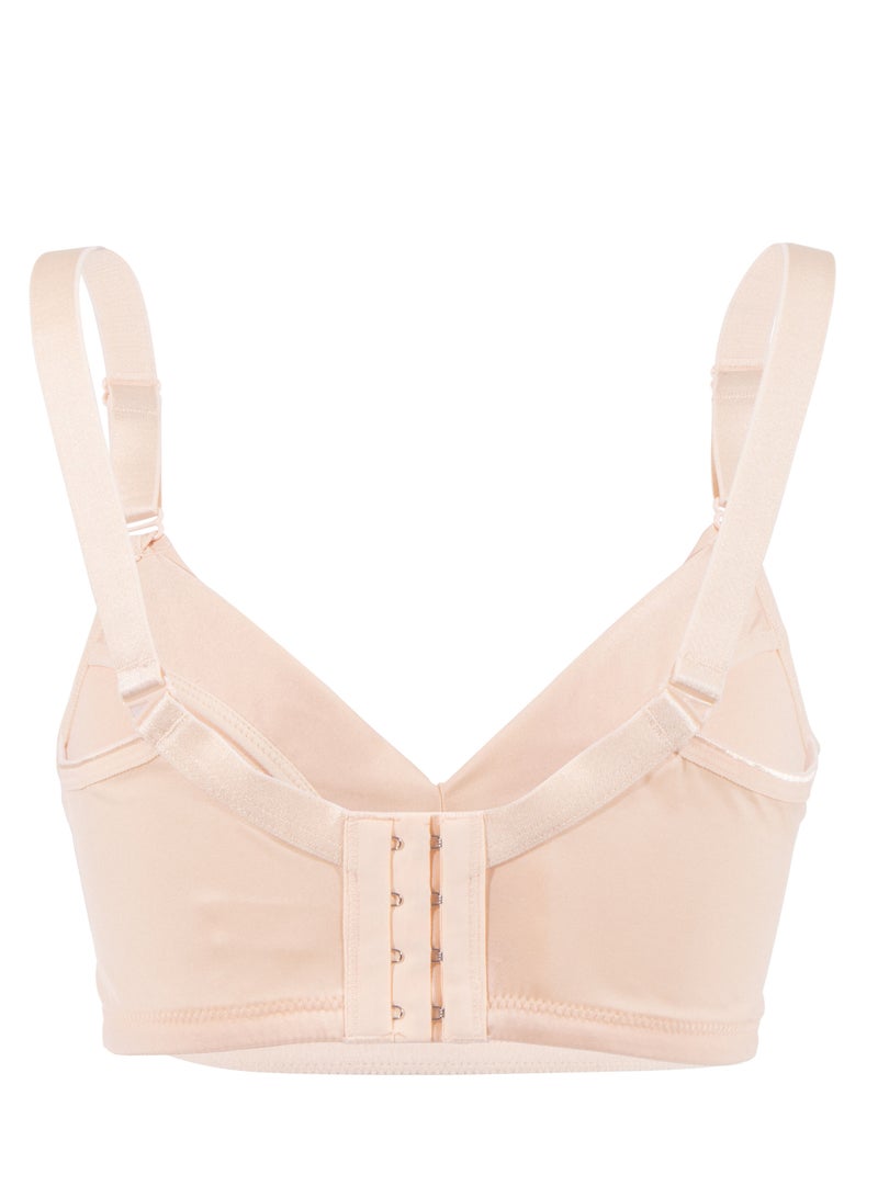 Okus Full Cup Maternity And Nursing Bra - Beige - Image 3