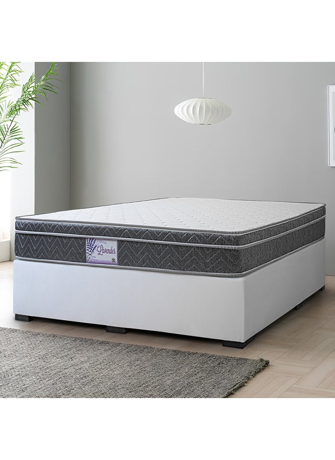 Bed and Mattress Zone Lavender Euro Top Bonnell Spring Mattress 100x190 Single Size  - Image 2