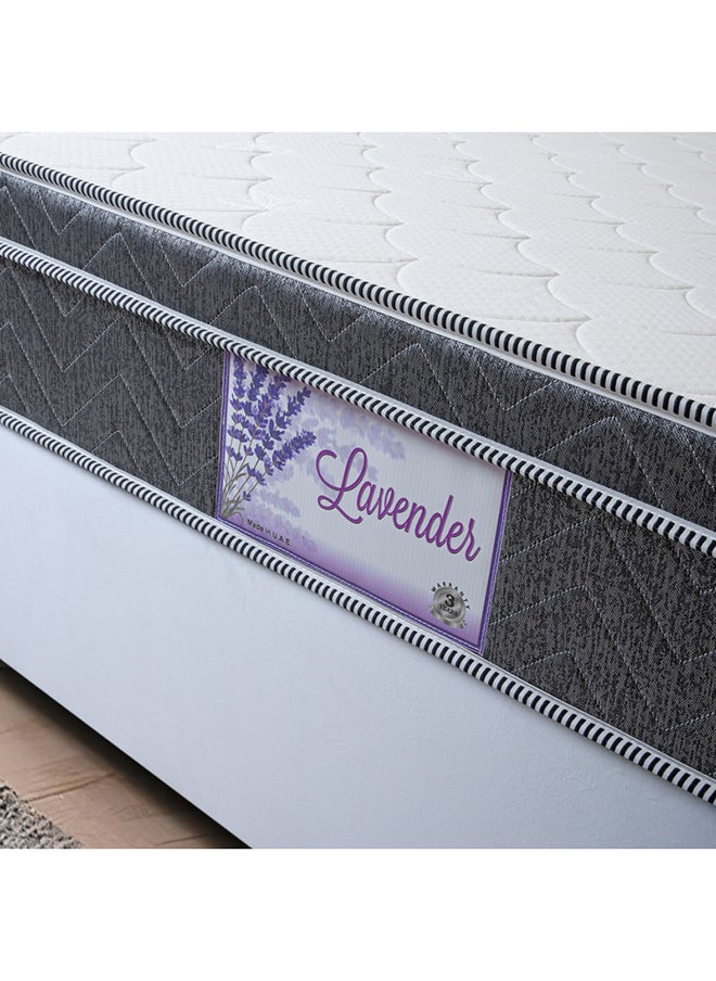Bed and Mattress Zone Lavender Euro Top Bonnell Spring Mattress 100x190 Single Size  - Image 5