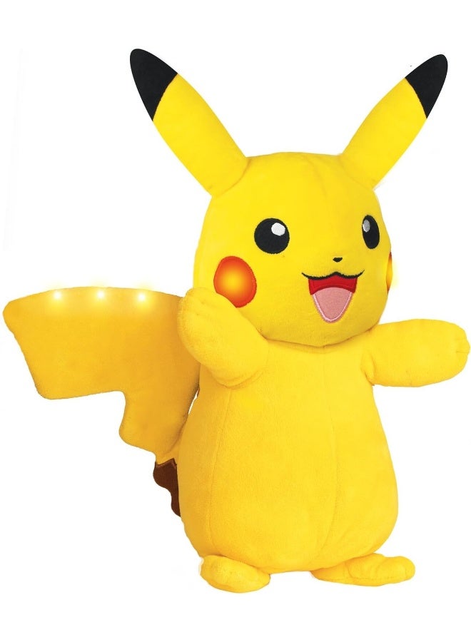Pokemon Power Action Pikachu, Battery Operated | Interactive Plush Toy | Soft Toy With Sound Effect | Perfect Gift For Kids And Adults - Image 2