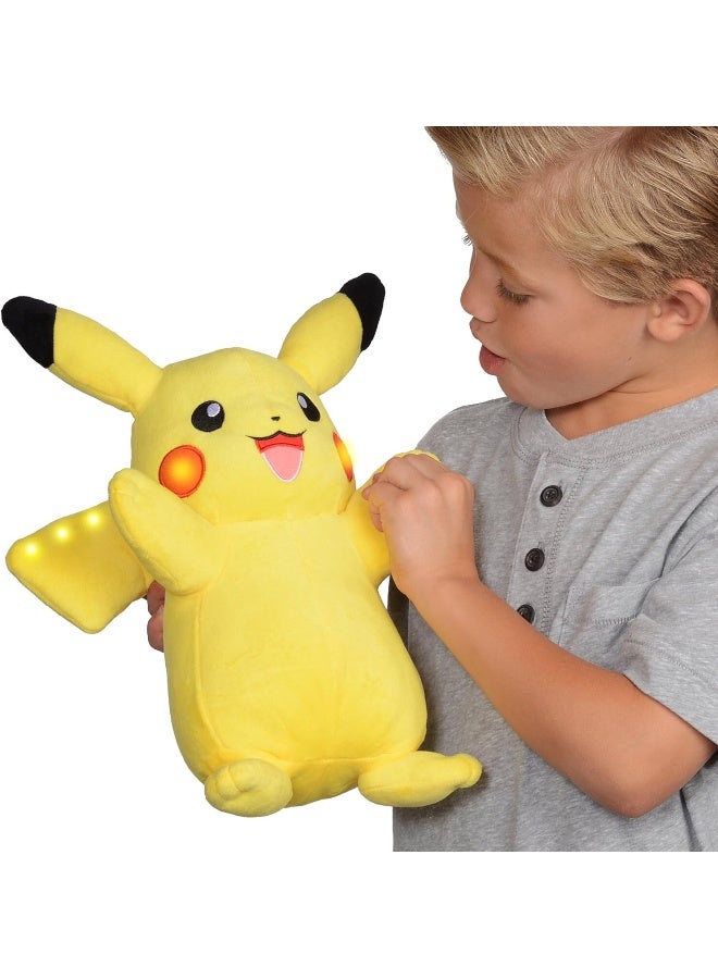 Pokemon Power Action Pikachu, Battery Operated | Interactive Plush Toy | Soft Toy With Sound Effect | Perfect Gift For Kids And Adults - Image 5