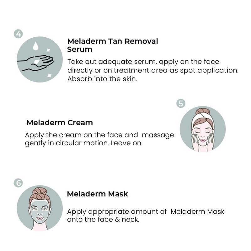 O3 Power Brightening Facial Kit for Radiant Glowing Skin with Green Tea Niacinamide Ideal for All Skin Types Suitable for Men Women 123gm40ml - Image 5