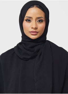 هيا كلوزيت عباية مطرزة بأكمام واسعة  - Image 5