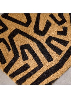 Home Box Curves Printed Coir Doormat with PVC Back 60 x 40 cm  - Image 3