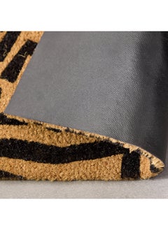 Home Box Curves Printed Coir Doormat with PVC Back 60 x 40 cm  - Image 4