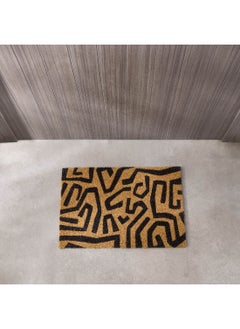Home Box Curves Printed Coir Doormat with PVC Back 60 x 40 cm  - Image 2