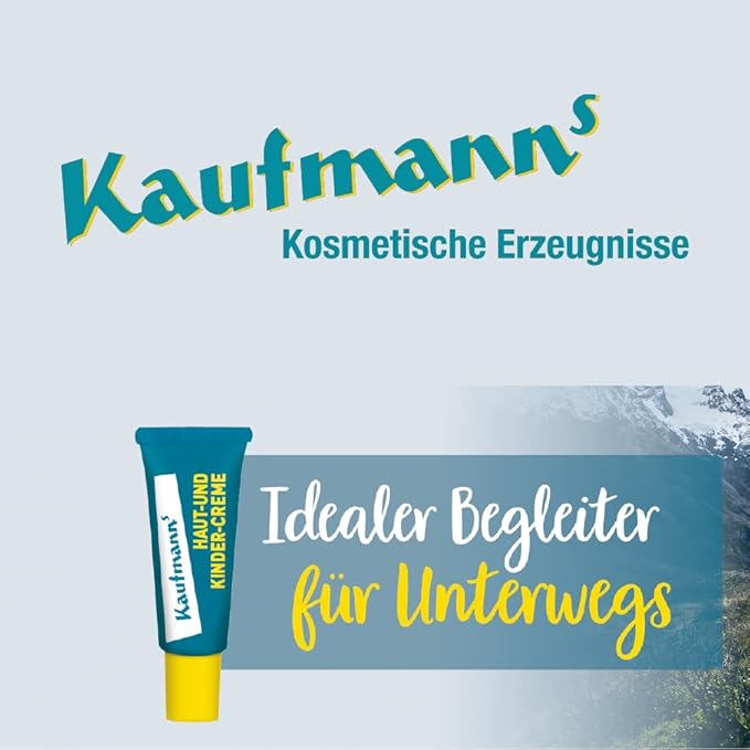 Kaufmanns 120 Haut Kindercreme 250ml Badartikel
